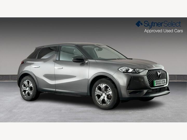 DS AUTOMOBILES DS 3 E-TENSE 50kWh Bastille Crossback Auto 5dr