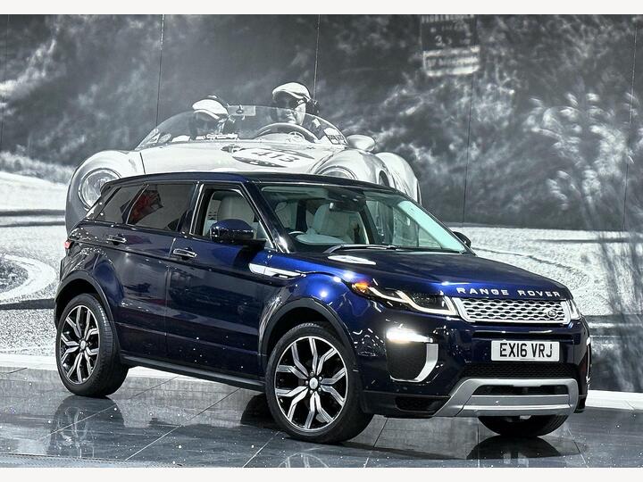 Land Rover Range Rover Evoque 2.0 TD4 Autobiography Auto 4WD Euro 6 (s/s) 5dr