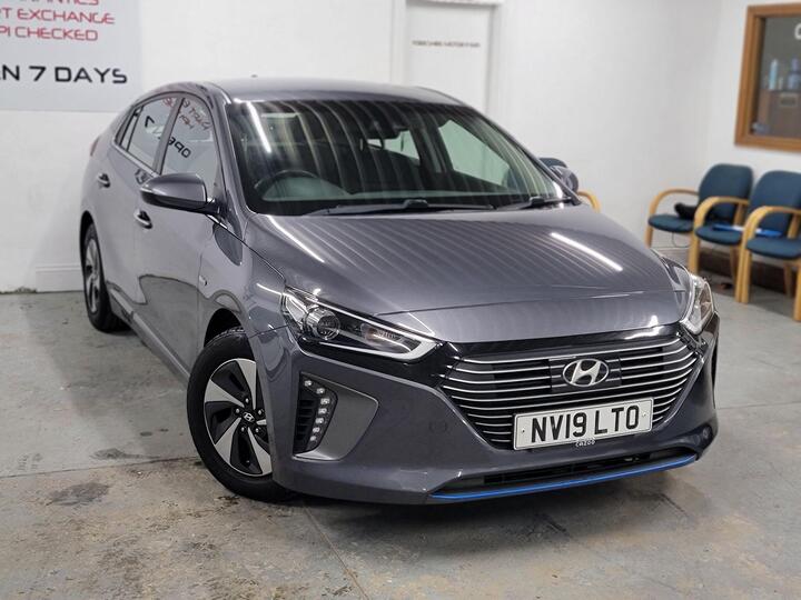 Hyundai IONIQ 1.6 H-GDi Premium DCT Euro 6 (s/s) 5dr