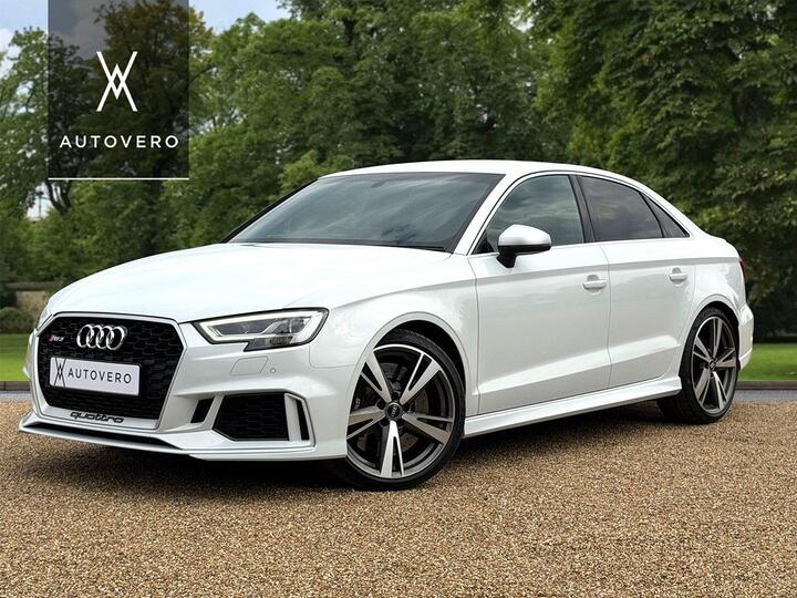 Audi RS3 2.5 TFSI S Tronic Quattro Euro 6 (s/s) 4dr