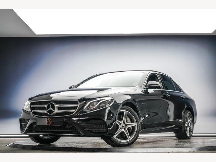 Mercedes-Benz E-CLASS 2.0 E300de 13.5kWh AMG Line (Premium) G-Tronic+ Euro 6 (s/s) 4dr
