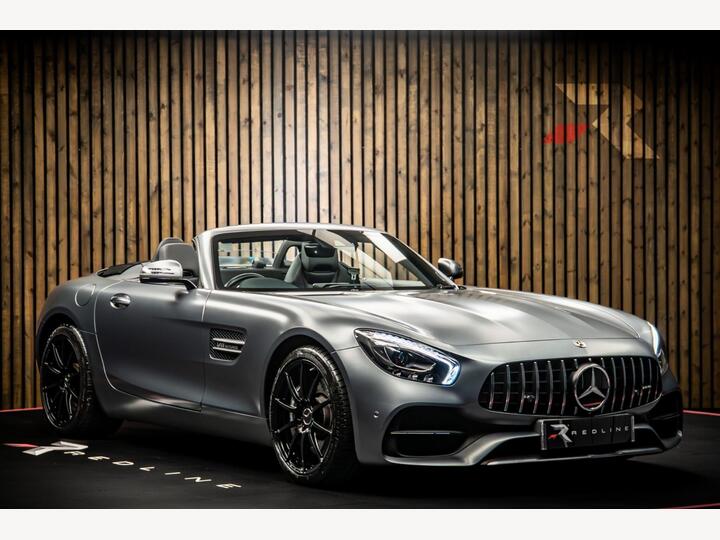 Mercedes-Benz AMG GT 4.0 V8 BiTurbo GPF (Premium) Roadster SpdS DCT Euro 6 (s/s) 2dr