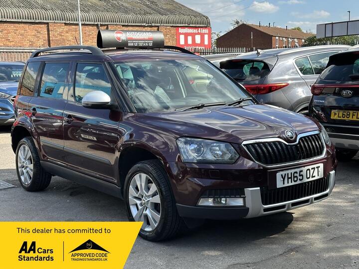 Skoda Yeti 1.2 TSI SE L Outdoor DSG Euro 6 (s/s) 5dr
