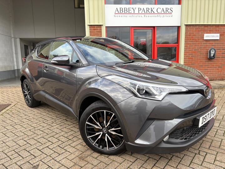 Toyota C-HR 1.2 VVT-i Excel Euro 6 (s/s) 5dr