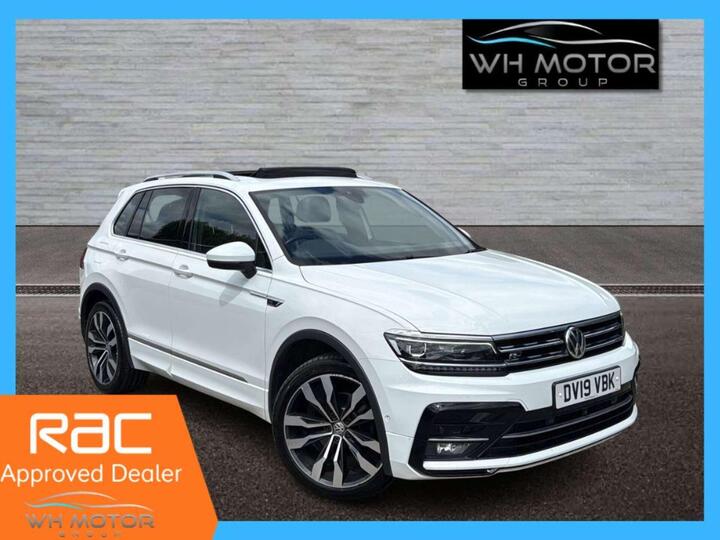Volkswagen TIGUAN 1.5 TSI EVO R-Line DSG Euro 6 (s/s) 5dr