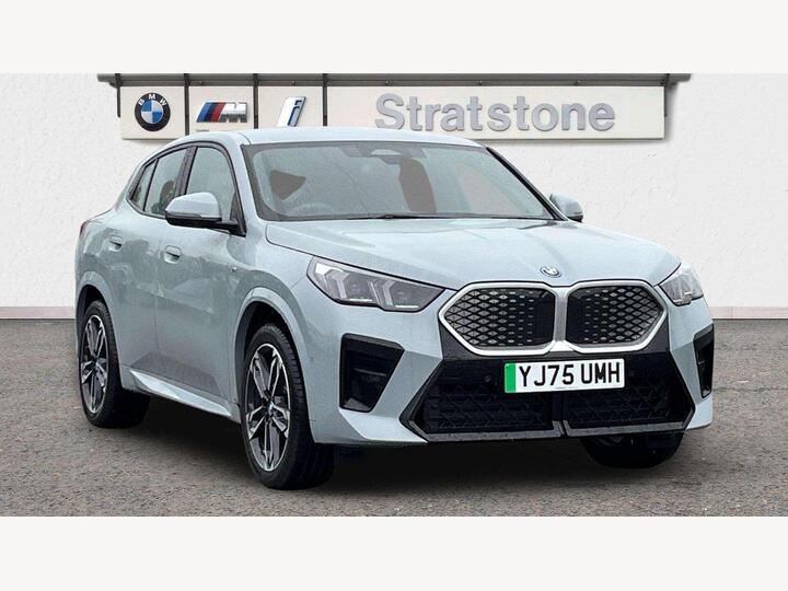 BMW IX2 20 66.5kWh M Sport Auto EDrive 5dr (11kW Charger)