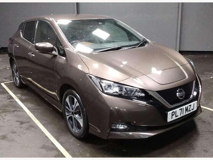 Nissan Leaf 62kWh E+ Tekna Auto 5dr