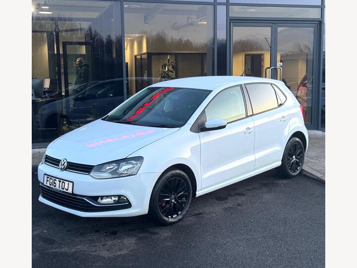 Volkswagen Polo 1.2 TSI BlueMotion Tech SE Euro 6 (s/s) 5dr