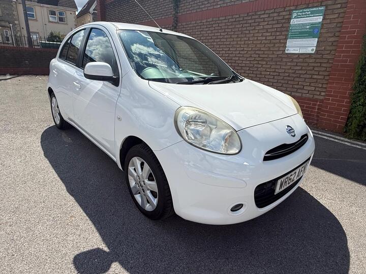 Nissan Micra 1.2 DIG-S Acenta CVT Euro 5 (s/s) 5dr