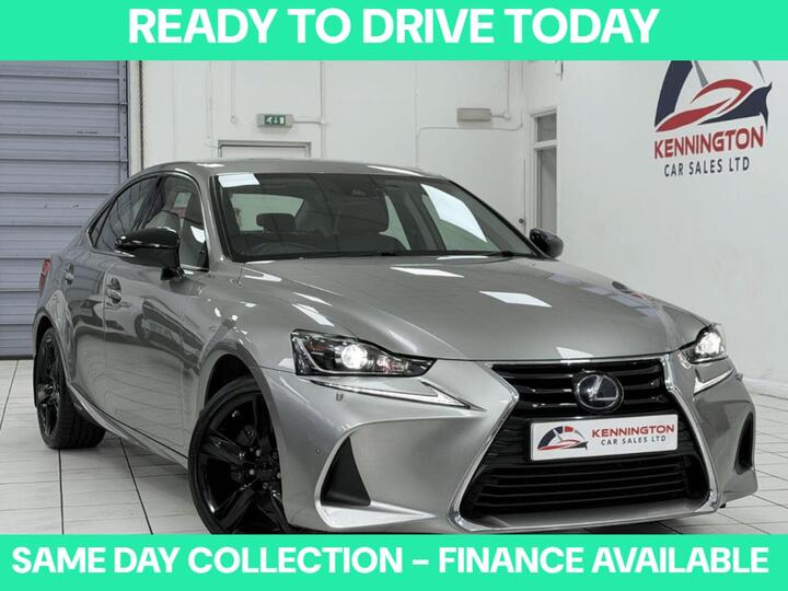 Lexus IS 2.5 300h E-CVT Euro 6 (s/s) 4dr