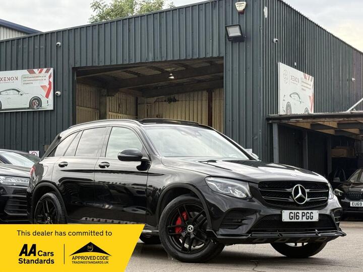 Mercedes-Benz GLC 2.1 GLC250d AMG Line (Premium) G-Tronic+ 4MATIC Euro 6 (s/s) 5dr