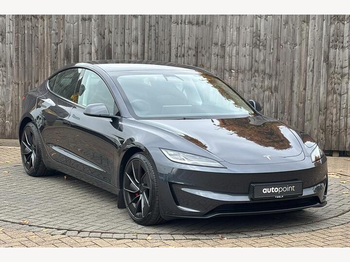 Tesla Model 3 (Dual Motor) Performance Auto 4WDE 4dr