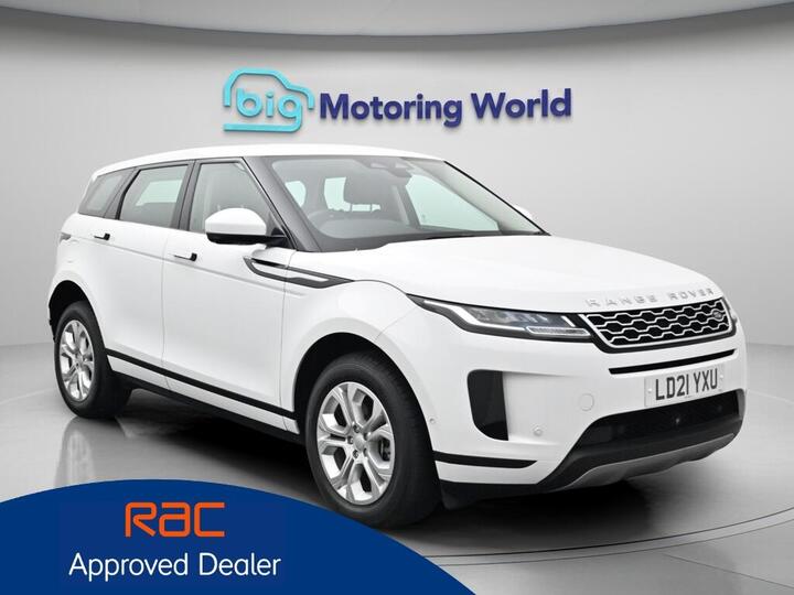 Land Rover Range Rover Evoque 2.0 D165 MHEV S Auto 4WD Euro 6 (s/s) 5dr