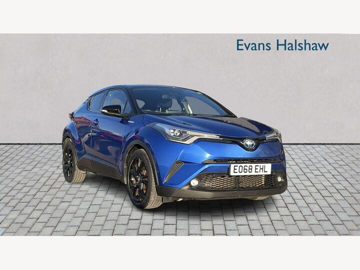 Toyota C-Hr 1.8 VVT-h Dynamic CVT Euro 6 (s/s) 5dr