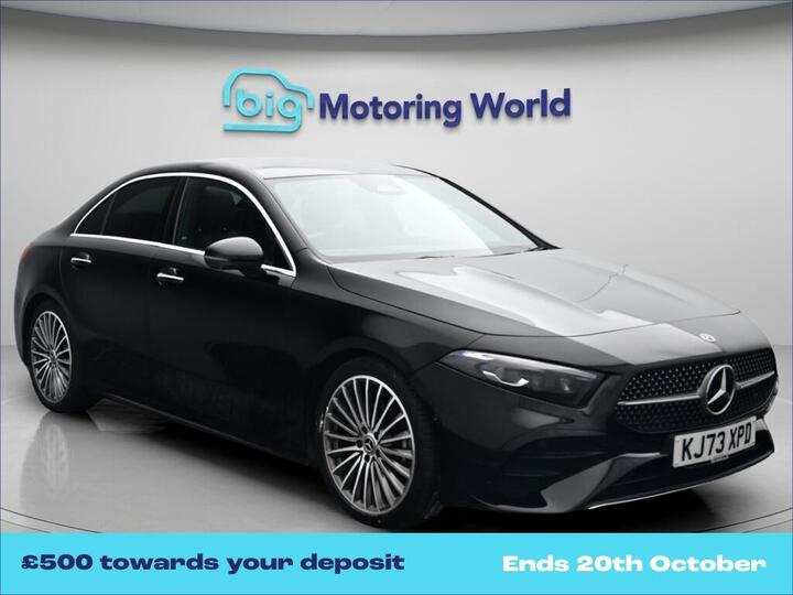 Mercedes-Benz A Class 1.3 A200h MHEV AMG Line (Premium Plus) 7G-DCT Euro 6 (s/s) 4dr