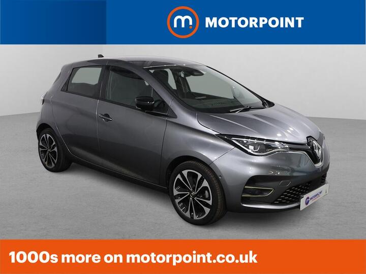 Renault ZOE R135 EV50 52kWh Iconic Auto 5dr (Boost Charge) Renault ZOE R135 EV50 52kWh Iconic Auto 5dr (Boost Charge)