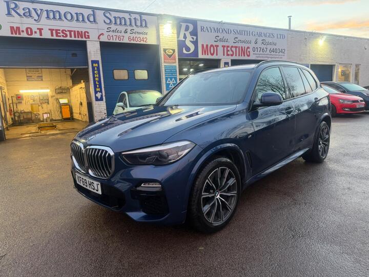 BMW X5 3.0 30d M Sport Auto XDrive Euro 6 (s/s) 5dr