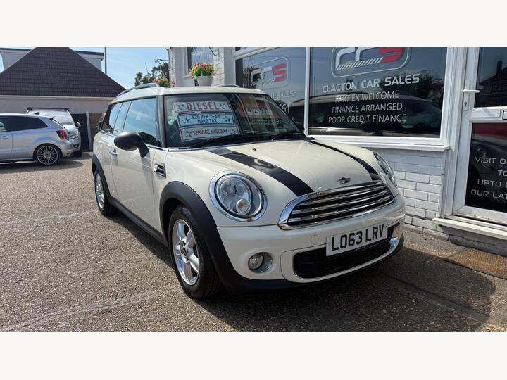 MINI Clubman 1.6 One D Euro 5 (s/s) 5dr