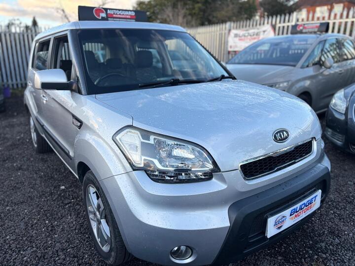 Kia Soul 1.6 CRDi 2 Auto Euro 4 5dr