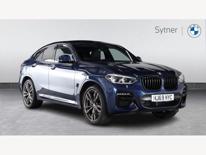BMW X4 3.0 M40i Auto XDrive Euro 6 (s/s) 5dr