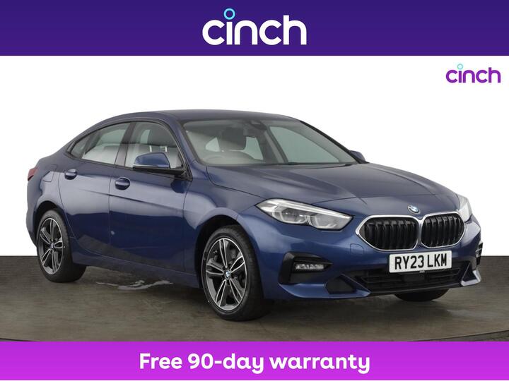 BMW 2 Series Gran Coupe 2.0 220d Sport (LCP) Auto Euro 6 (s/s) 4dr BMW 2 Series Gran Coupe 2.0 220d Sport (LCP) Auto Euro 6 (s/s) 4dr