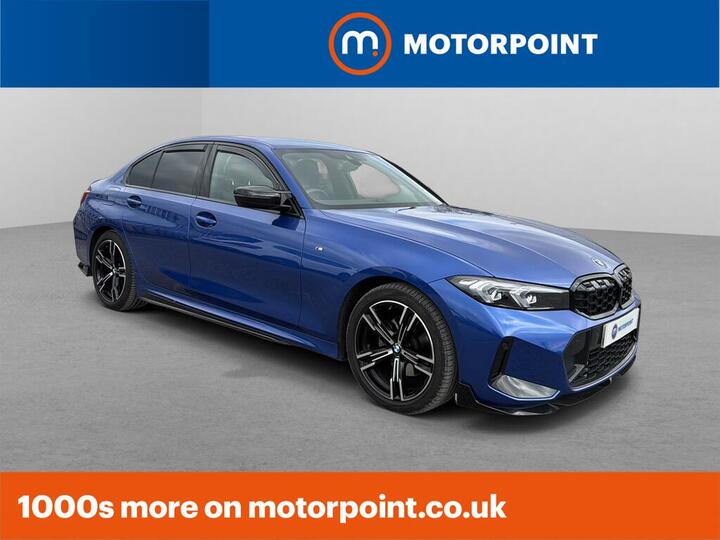 BMW 3 Series 2.0 320i M Sport Auto Euro 6 (s/s) 4dr