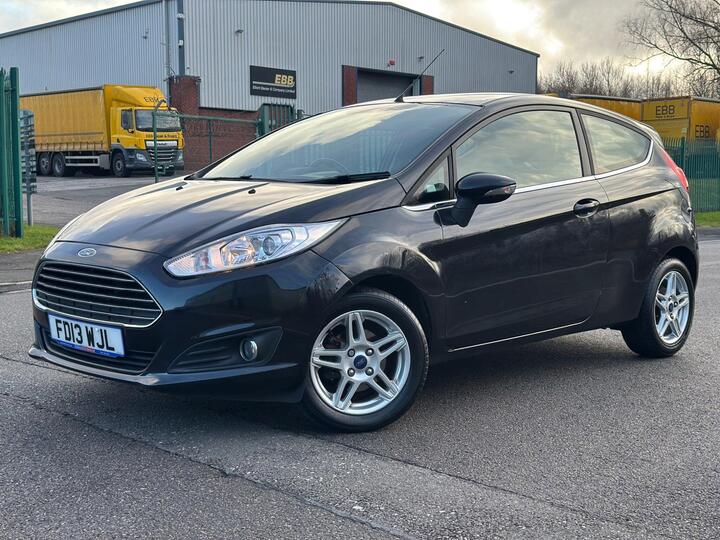 Ford Fiesta 1.0 Zetec Euro 5 (s/s) 3dr