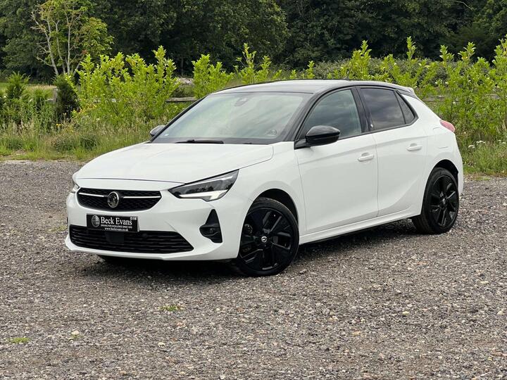 Vauxhall CORSA 50kWh SRi Nav Premium Auto 5dr (7.4Kw Charger) Vauxhall CORSA 50kWh SRi Nav Premium Auto 5dr (7.4Kw Charger)