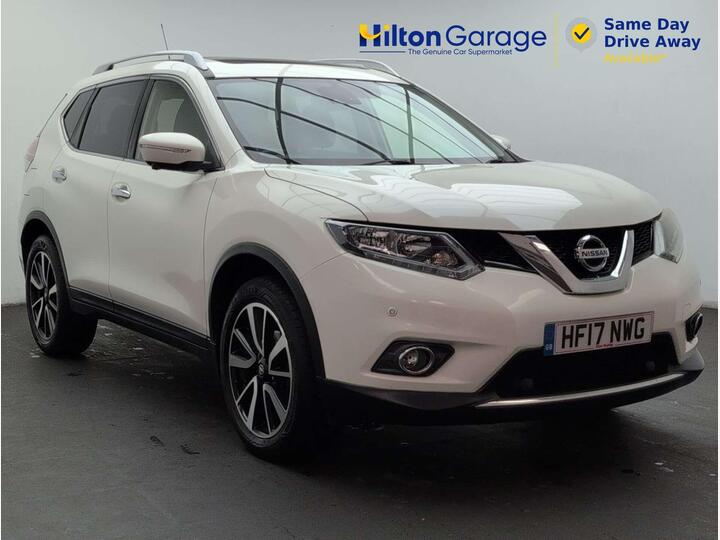 Nissan X-TRAIL 1.6 DIG-T N-Vision Euro 6 (s/s) 5dr