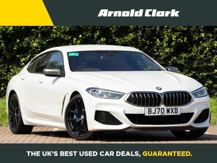 BMW 8 Series Gran Coupe 4.4 M850i V8 Steptronic XDrive Euro 6 (s/s) 4dr BMW 8 Series Gran Coupe 4.4 M850i V8 Steptronic XDrive Euro 6 (s/s) 4dr