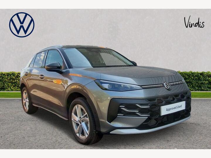 Volkswagen T-roc 1.5 ETSI MHEV Style DSG Euro 6 (s/s) 5dr