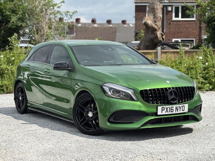 Mercedes-Benz A Class 1.6 A200 AMG Line (Premium) 7G-DCT Euro 6 (s/s) 5dr