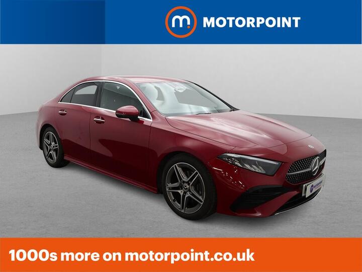 Mercedes-Benz A Class 1.3 A180h MHEV AMG Line (Executive) 7G-DCT Euro 6 (s/s) 4dr