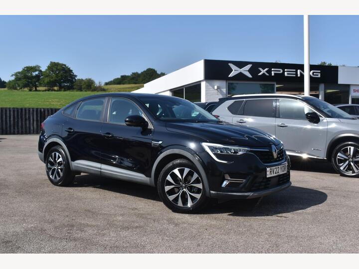 Renault Arkana 1.6 E-TECH Iconic Auto 2WD Euro 6 (s/s) 5dr