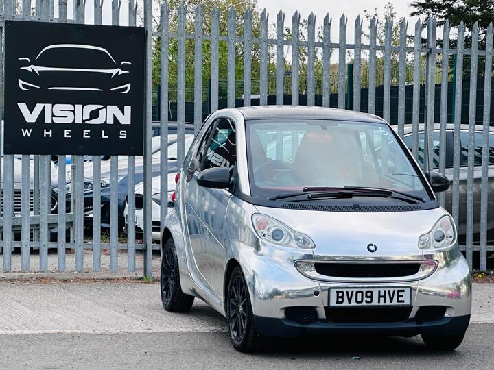 Smart Fortwo 1.0 MHD Passion Auto Euro 4 2dr Smart Fortwo 1.0 MHD Passion Auto Euro 4 2dr