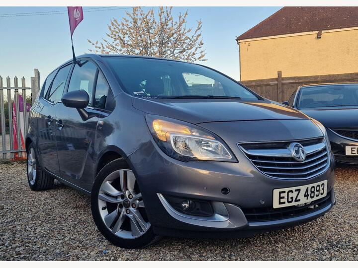 Vauxhall Meriva 1.4i Turbo SE Auto Euro 6 5dr