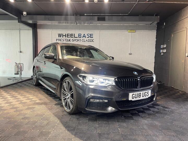 BMW 5 Series 3.0 530d M Sport Touring Auto XDrive Euro 6 (s/s) 5dr