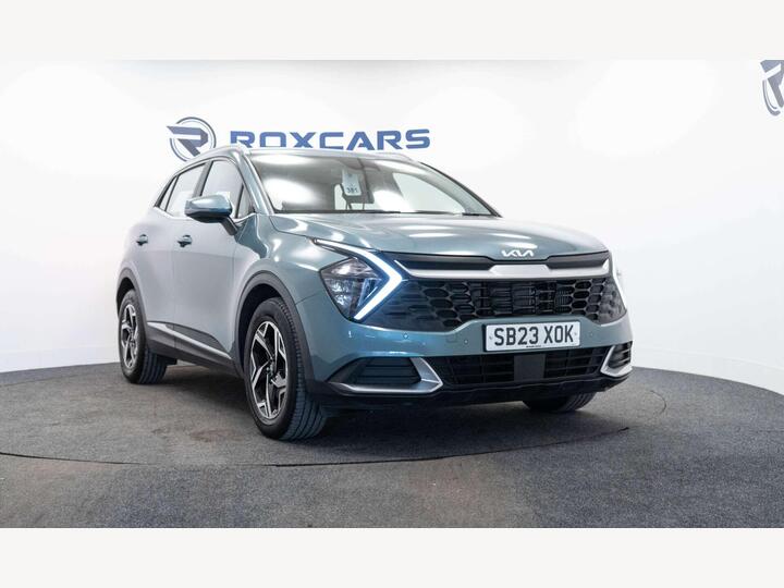Kia SPORTAGE 1.6 T-GDi 2 Euro 6 (s/s) 5dr