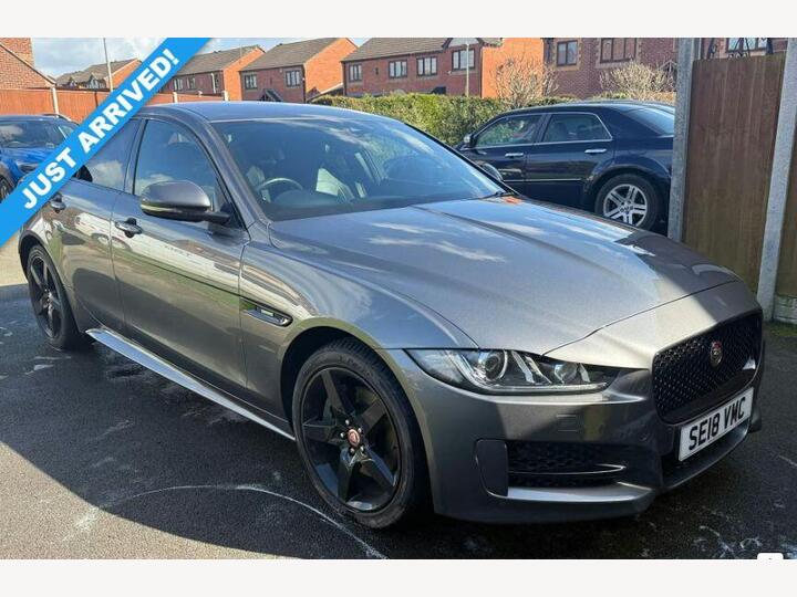 Jaguar XE 2.0d R-Sport Auto AWD Euro 6 (s/s) 4dr
