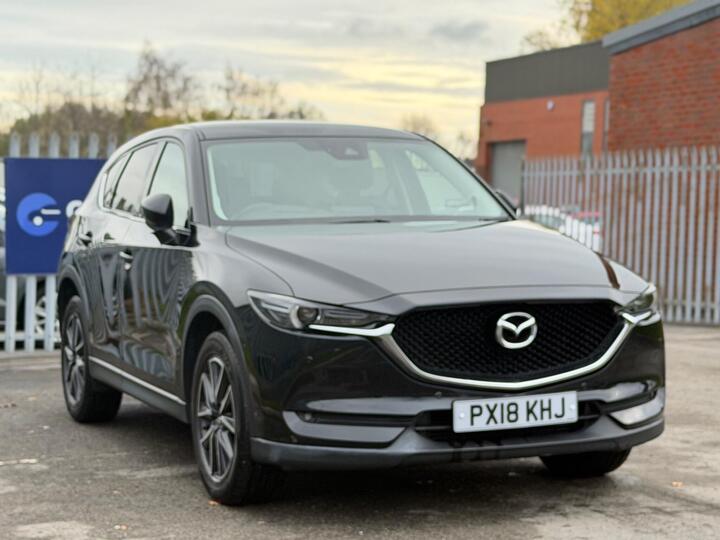 Mazda CX-5 2.2 SKYACTIV-D Sport Nav Euro 6 (s/s) 5dr