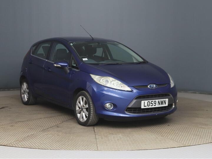 Ford Fiesta 1.25 Zetec 5dr