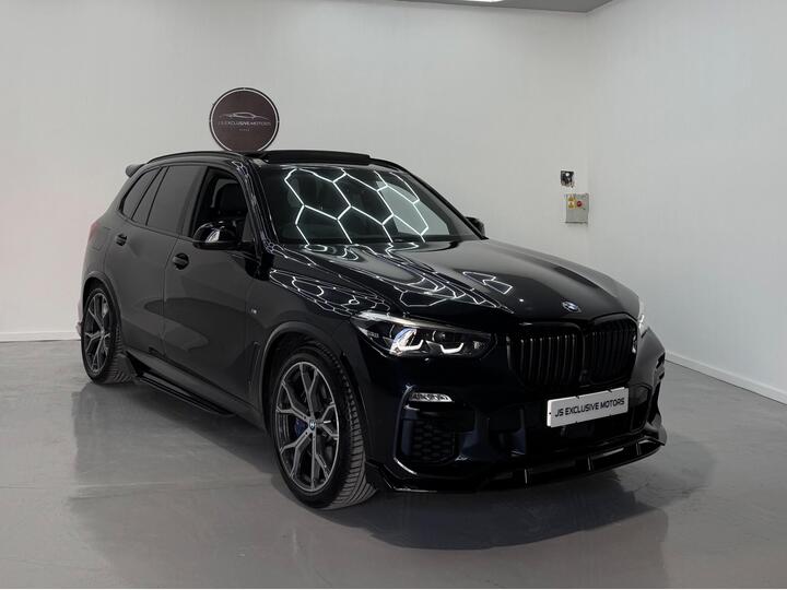 BMW X5 3.0 40i M Sport Auto XDrive Euro 6 (s/s) 5dr