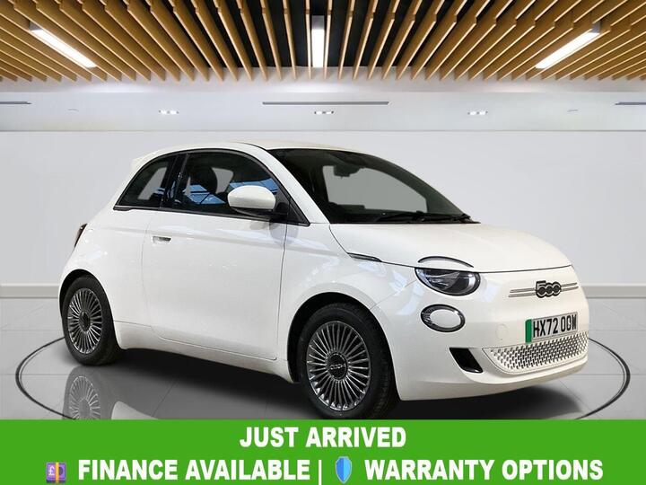 Fiat 500E 42kWh Icon Auto 3dr