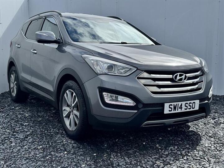 Hyundai Santa Fe 2.2 CRDi Premium Auto 4WD Euro 5 5dr (7 Seat)