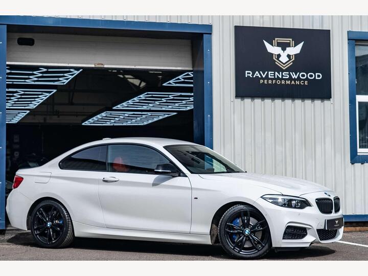 BMW 2 SERIES 3.0 M240i Auto Euro 6 (s/s) 2dr