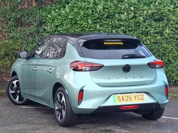 Vauxhall Corsa Electric 50kWh Yes Auto 5dr