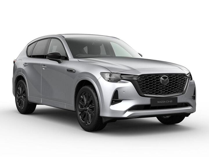 Mazda CX-60 2.5 E-SKYACTIV 17.8kWh Homura Plus Auto 4WD Euro 6 5dr