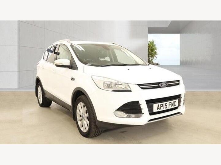 Ford Kuga 2.0 TDCi Titanium 2WD Euro 6 (s/s) 5dr