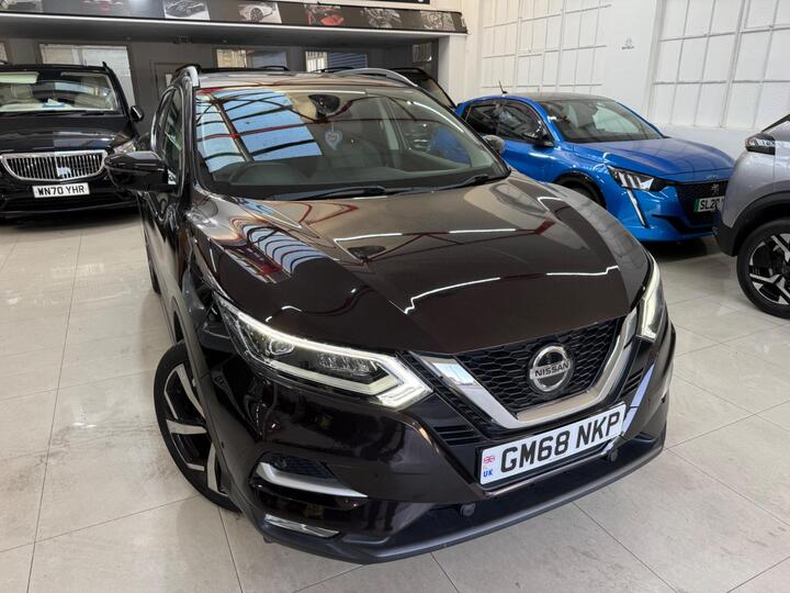 Nissan Qashqai 1.3 DIG-T Tekna DCT Auto Euro 6 (s/s) 5dr
