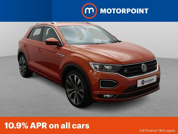 Volkswagen T-Roc 1.5 TSI EVO R-Line DSG Euro 6 (s/s) 5dr